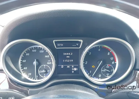 2012 Mercedes-Benz Ml 350 Bluetec 4Matic from USA, damaged, VIN 4JGDA2EB2CA026646